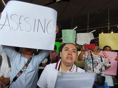 Familiares de excolaborador de Tlalnepantla exigen justicia a la Fiscalía a un mes de su asesinato