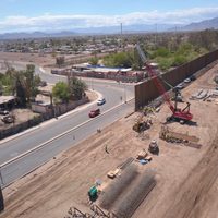Pifia de Trump al publicar imágenes del arranque de la construcción del 'muro”