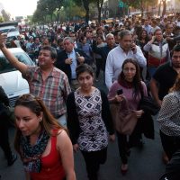 CDMX, evacuación por sismo de 7.2 grados