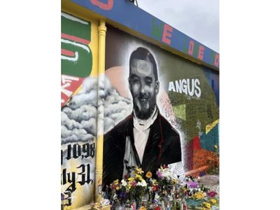 Madre de Angus Cloud desmiente suicidio del actor: "Él no tenía la intención de acabar con su vida"