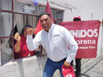 Victorino Sánchez, con dos sentencias por violencia familiar... y candidato ratificado de PT-Morena