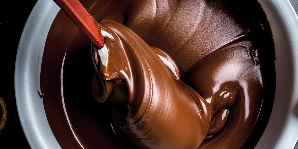 Cómo elaborar una crema de chocolate súper cremosa. Fuente: (X)