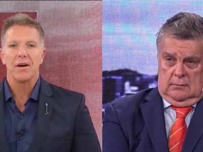 "Se está rastreando": conmoción en Fantino a la tarde por el origen de las amenazas a Luis Ventura