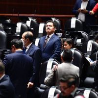Presentan dictamen de la reforma electoral de AMLO; oposición anticipa voto en contra