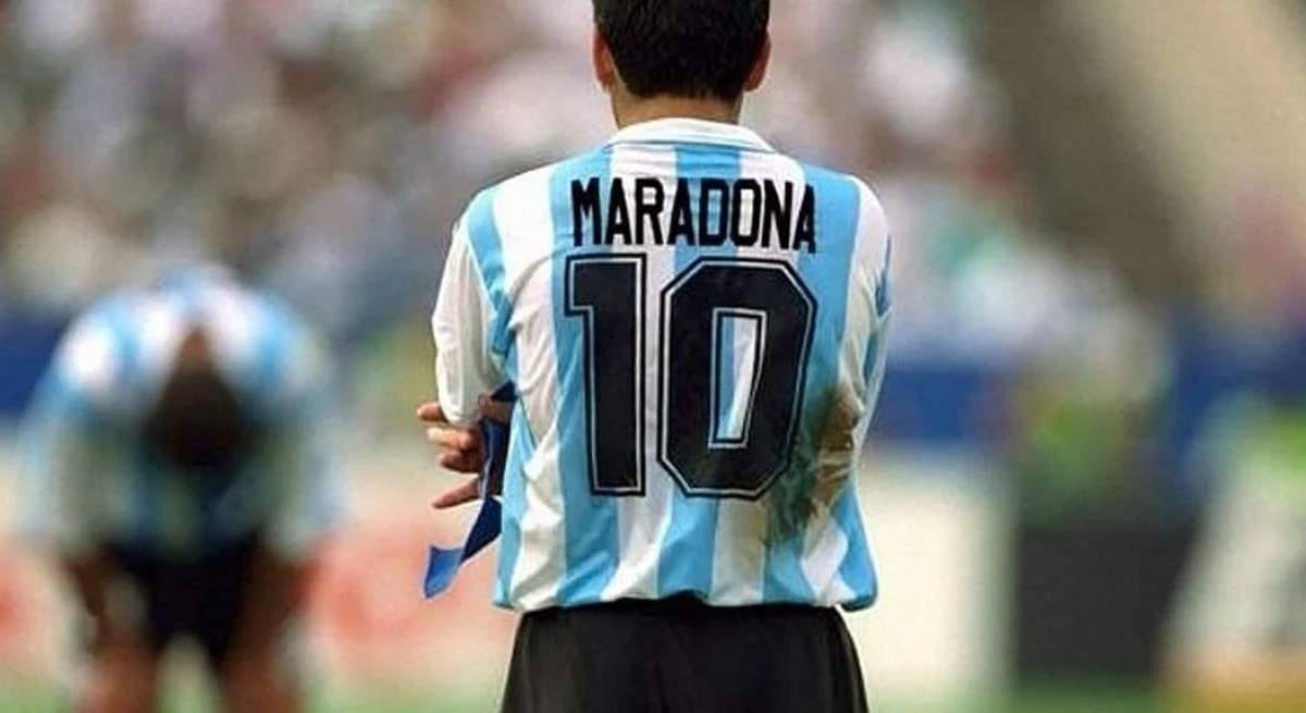 Diego Maradona. Fuente: (Instagram)