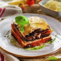 Lasagna sin harina y exprés: la mejor receta para comer algo rico sin sentir culpa después