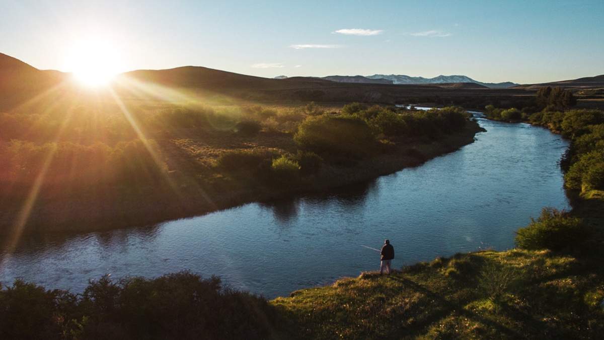 Río Pichi Leufú. Fuente: (Twitter)