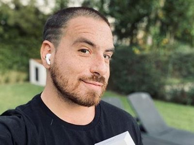 A pura sonrisa: Fede Bal retomó una actividad que lo hace muy feliz