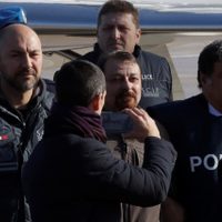 Bolivia extradita a Italia a Cesare Battisti, exmilitante de extrema izquierda