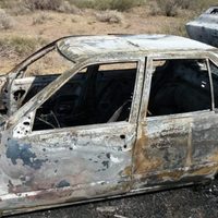 Un auto robado en Centenario fue encontrado en un basural de la ciudad de Neuquén