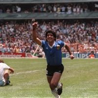 La playera que usó Maradona en el mundial de México 86 será subastada