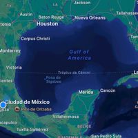 Apple cambia el nombre del Golfo de México a “Golfo de Estados Unidos” en su servicio de mapas