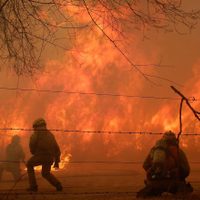 Fuera de control: los incendios arrasan con todo en Córdoba