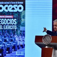 AMLO escuda a Sedena y niega reportaje de Proceso sobre empresa familiar que ganó 3 mmdp