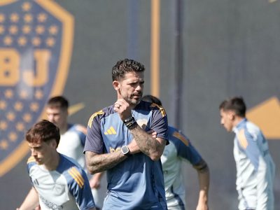 Con el objetivo claro: los primeros cambios en Boca con Fernando Gago a la cabeza
