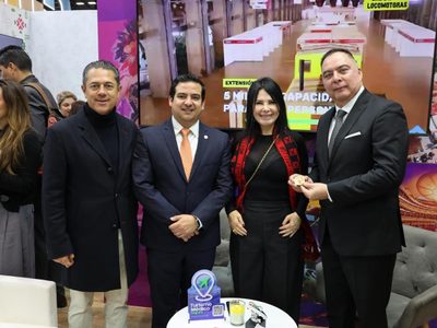 Aguascalientes se proyecta al mundo en Fitur Madrid 2026