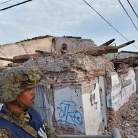 Juchitán: dormir en alerta y entre ruinas