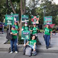 “La maternidad será deseada o no será”: Mujeres festejaron la despenalización del aborto (Video)