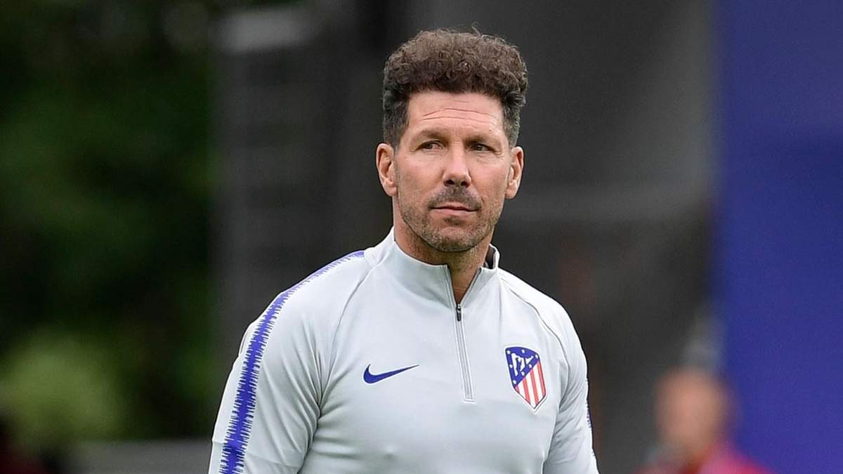 Diego Simeone. Fuente: (Twitter).