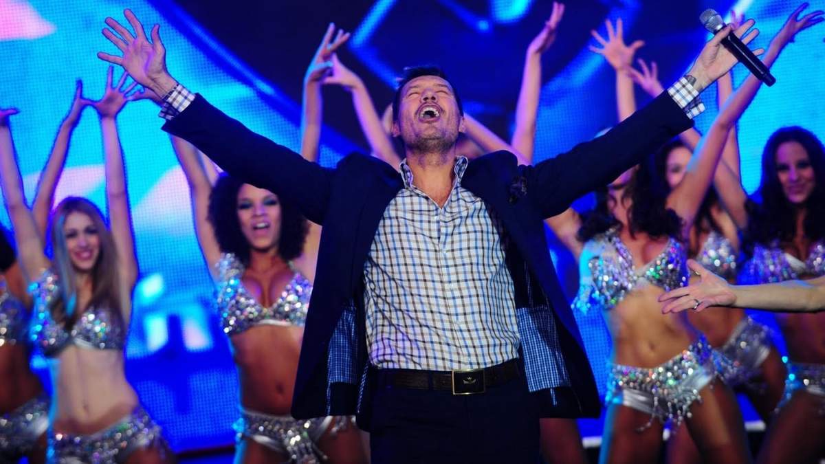Showmatch. Fuente: (Instagram)