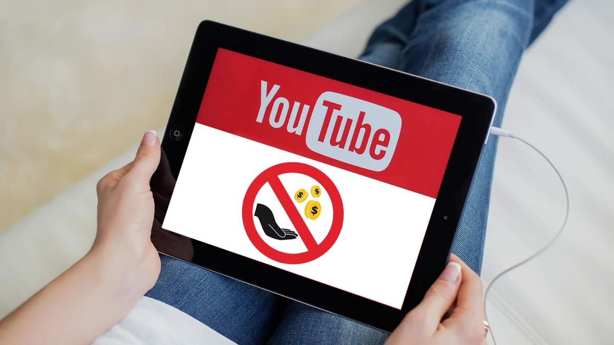 Monetización en YouTube. Fuente: (Twitter)