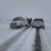 Rutas complicadas y pasos fronterizos cerrados