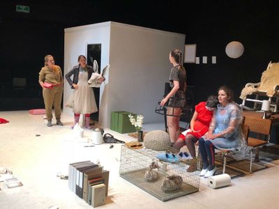 DramaFest: Teatro en CMDX, Oaxaca y Ginebra