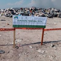Clausuran basurero a gobierno del Partido Verde en Huimilpan, Querétaro