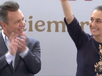 Sheinbaum repudia abucheos y rechiflas contra Pablo Lemus en Jalisco
