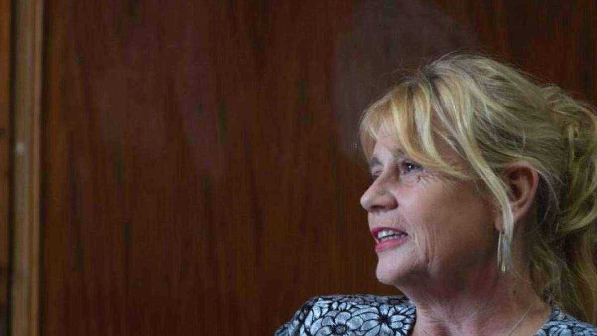 Marcela Losardo, ministra de Justicia. Fuente: (Twitter)