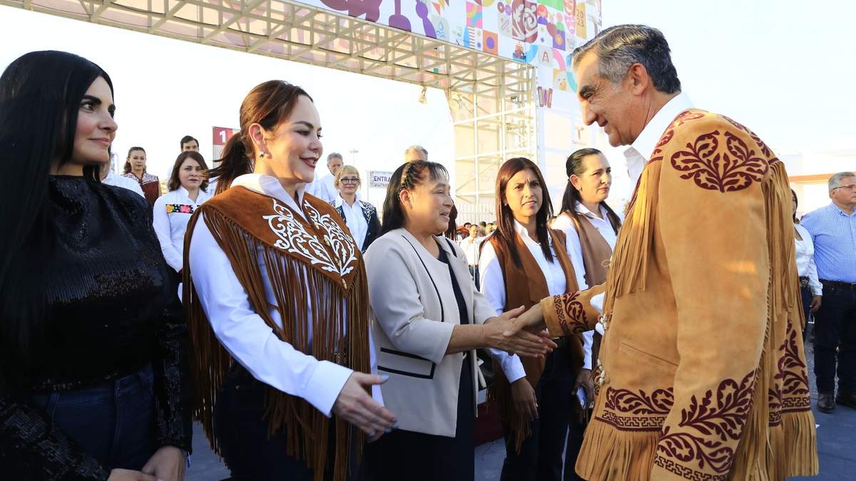 Inaugura gobernador Feria Tamaulipas 2023