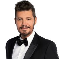 Marcelo Tinelli parece haberse alejado de Moria Casán con un tuit que publicó