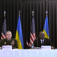 Estados Unidos entrena tropas de Ucrania