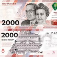 El gobierno confirmó el lanzamiento de un nuevo billete de 2 mil pesos