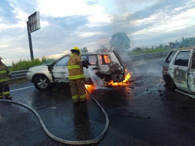 Con narcobloqueos dan 'bienvenida” a la GN en Tabasco (Video)