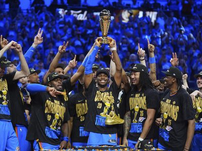 Thunder se corona en la NBA al vencer 103-91 a Pacers