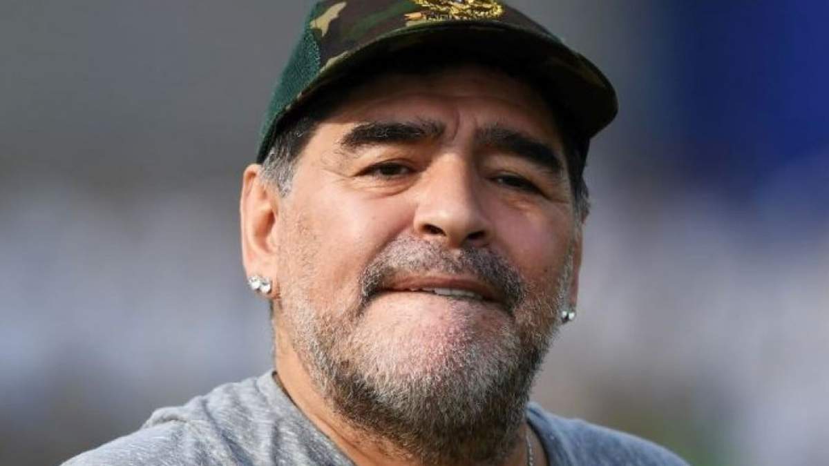 Diego Armanando Maradona. Fuente: (Instagram)