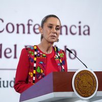 Tratado de aguas entre México y EU es justo, no creo que deba negociarse: Sheinbaum