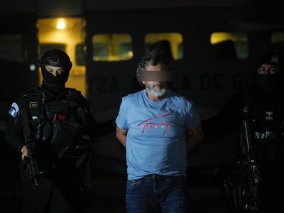 Capturan al “Chicharra”, líder del Cártel de “Los Huistas” y uno de los 100 más buscados en EU
