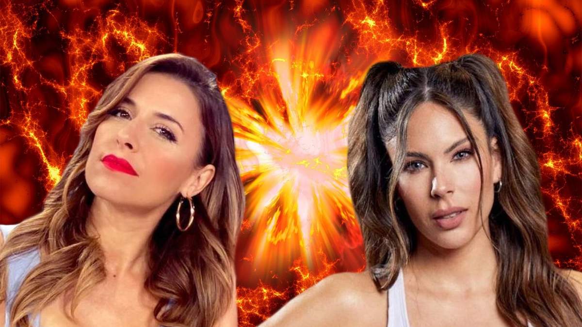 Mariana Brey y Barby Franco. Fuente: (Minuto Neuquen)