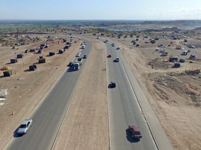 Toma de Casimiro Gómez: levantaron el corte de ruta