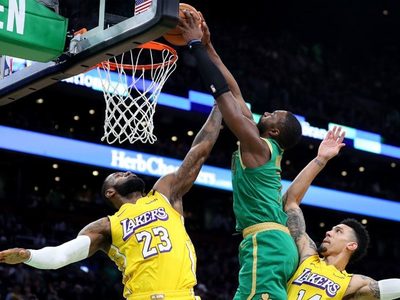 Terrible caída de los Lakers en la NBA
