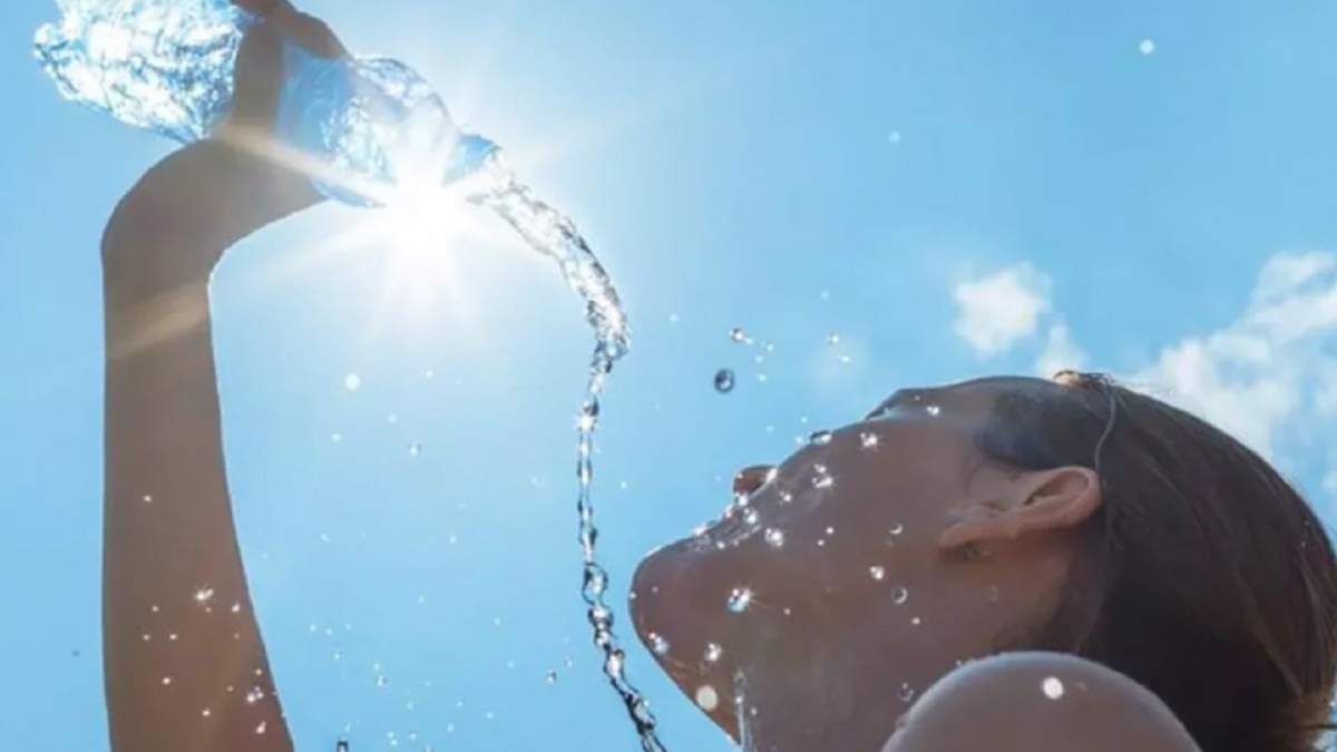 Ola de calor. Fuente: (Instagram)