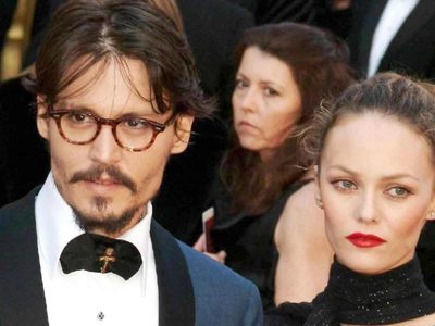 ¿Una buena? Johnny Depp habría recibido el apoyo de su ex Vanessa Paradis en el juicio