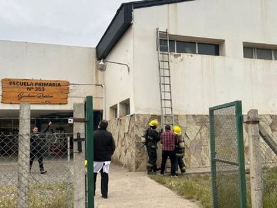 Explotó la caldera en la escuela 359 en medio del acto de egreso de séptimo grado