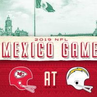 Jefes y Cargadores jugarán en el Azteca el 18 de noviembre, anuncia la NFL