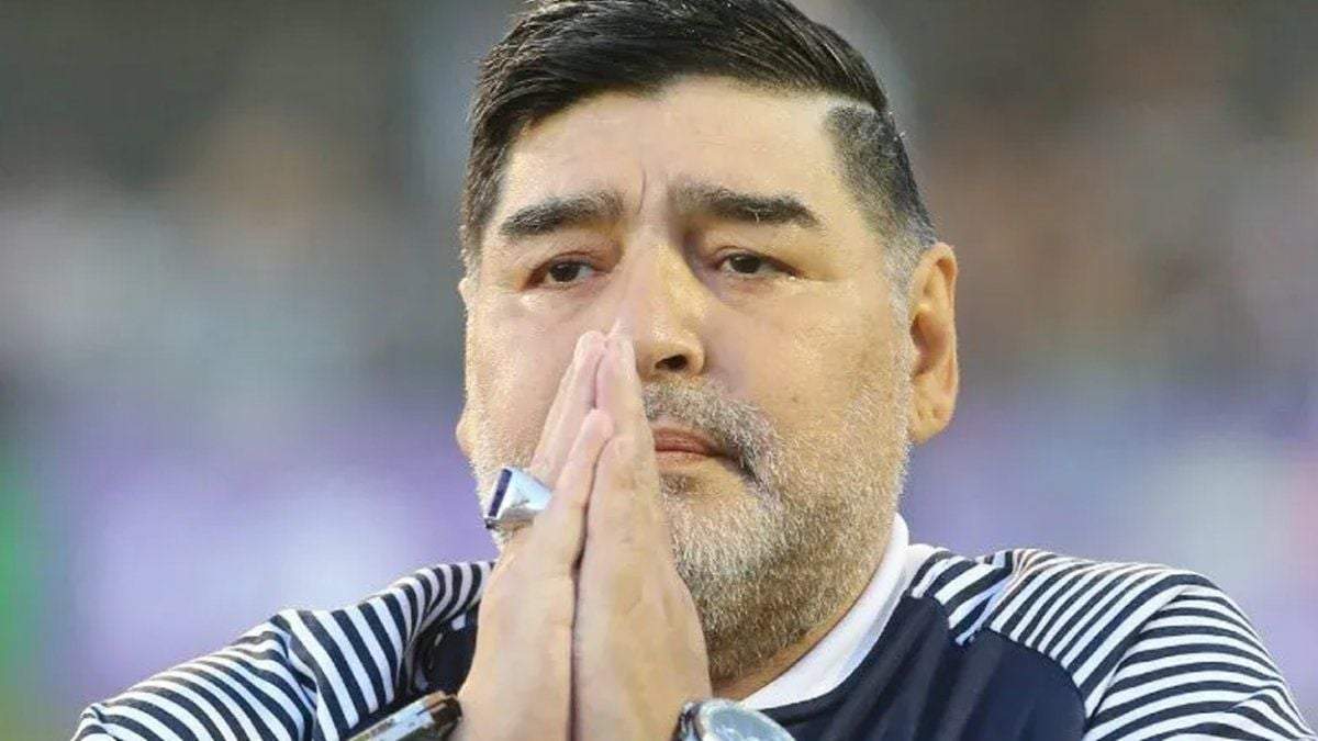 Diego Maradona. Fuente: (Instagram)