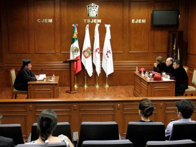 Prueba de fuego para la independencia judicial en Edomex
