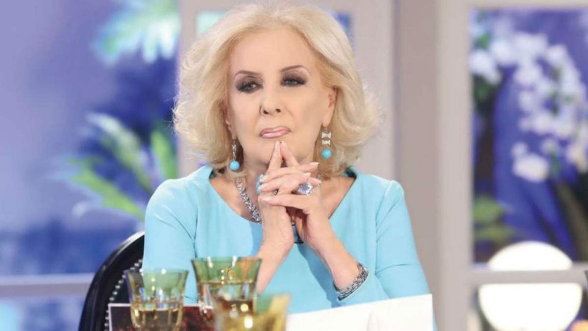 Mirtha Legrand. Fuente: (Twitter)