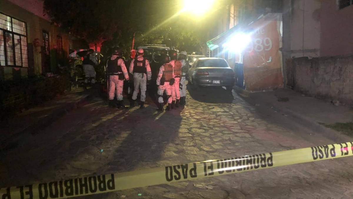 Enfrentamiento en Jalisco
